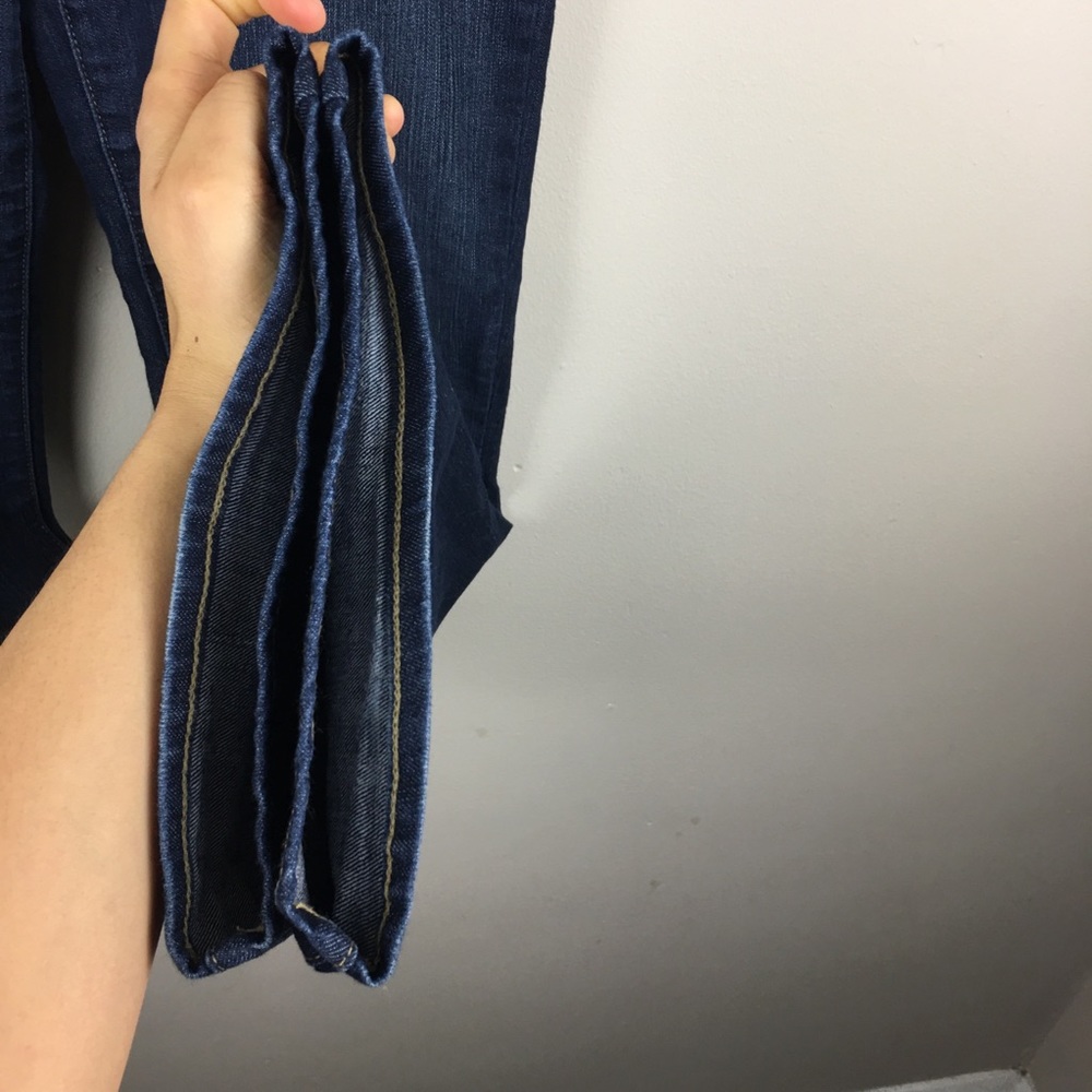 Paige Hidden boot jeans in the color Mercy - Picture 5 of 8